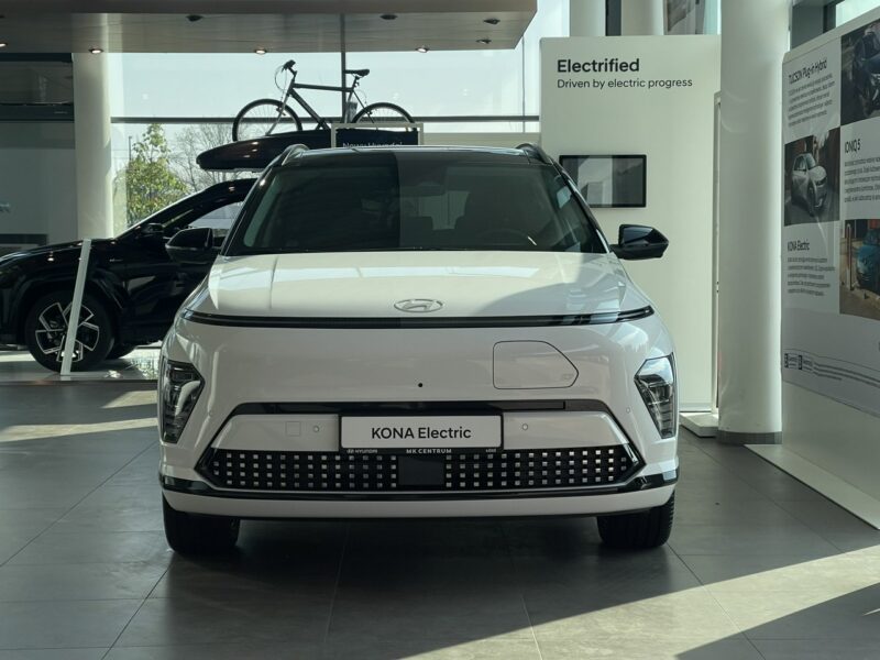 Hyundai Kona Bateria 65 kWh 204KM Platinum + Sun + pompa ciepła - dostępne od ręki II (2023-)