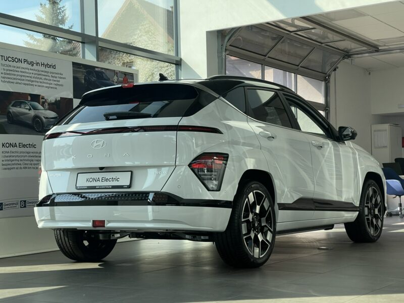 Hyundai Kona Bateria 65 kWh 204KM Platinum + Sun + pompa ciepła - dostępne od ręki II (2023-)