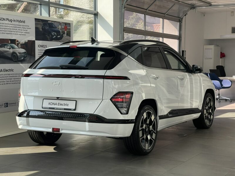 Hyundai Kona Bateria 65 kWh 204KM Platinum + Sun + pompa ciepła - dostępne od ręki II (2023-)