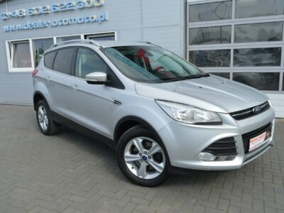 Ford Kuga 2.0 TDCi Serwis 100% bezwypadkowy Navi Bluetooth 140 tys.km. II (2012-)