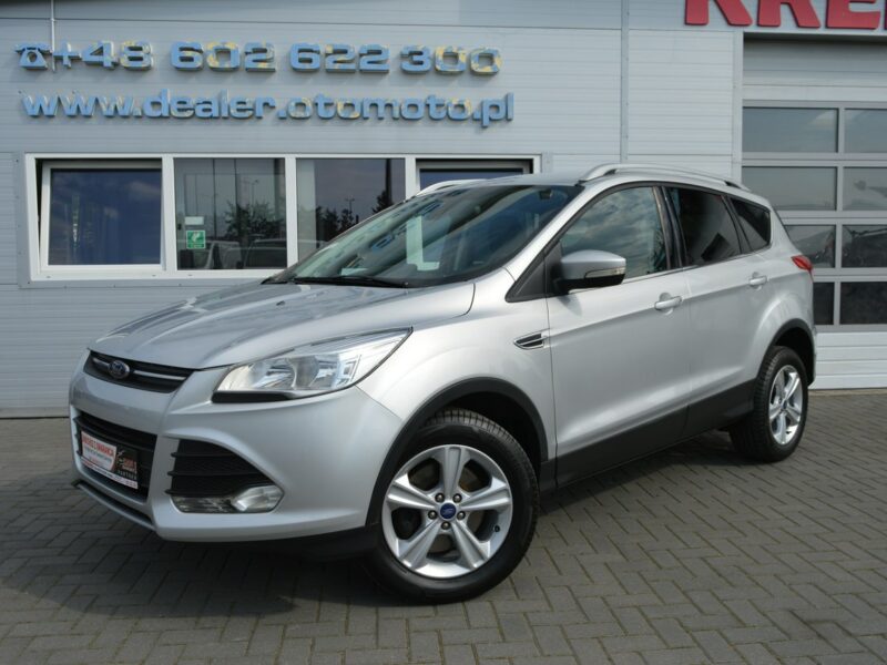 Ford Kuga 2.0 TDCi Serwis 100% bezwypadkowy Navi Bluetooth 140 tys.km. II (2012-)