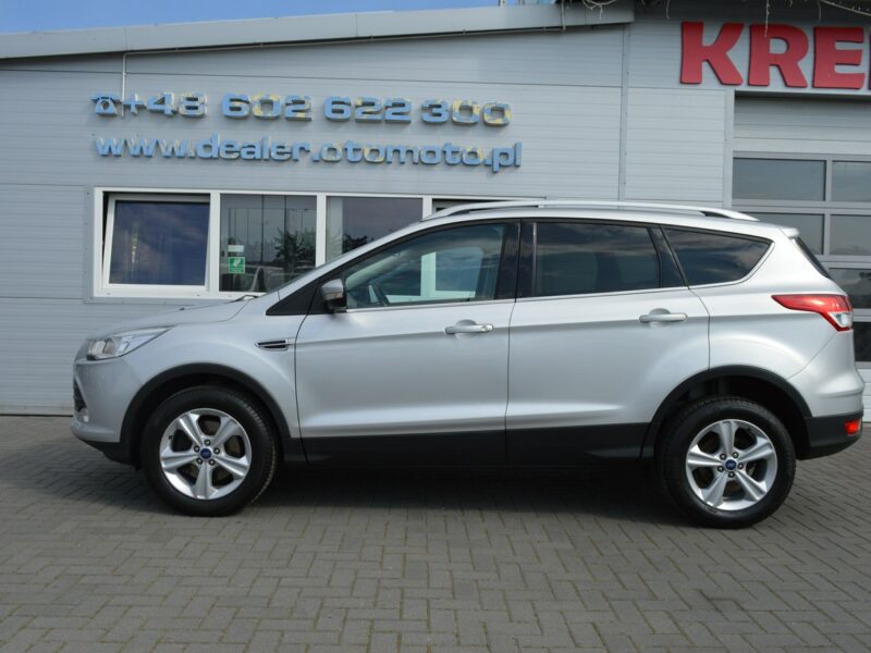 Ford Kuga 2.0 TDCi Serwis 100% bezwypadkowy Navi Bluetooth 140 tys.km. II (2012-)
