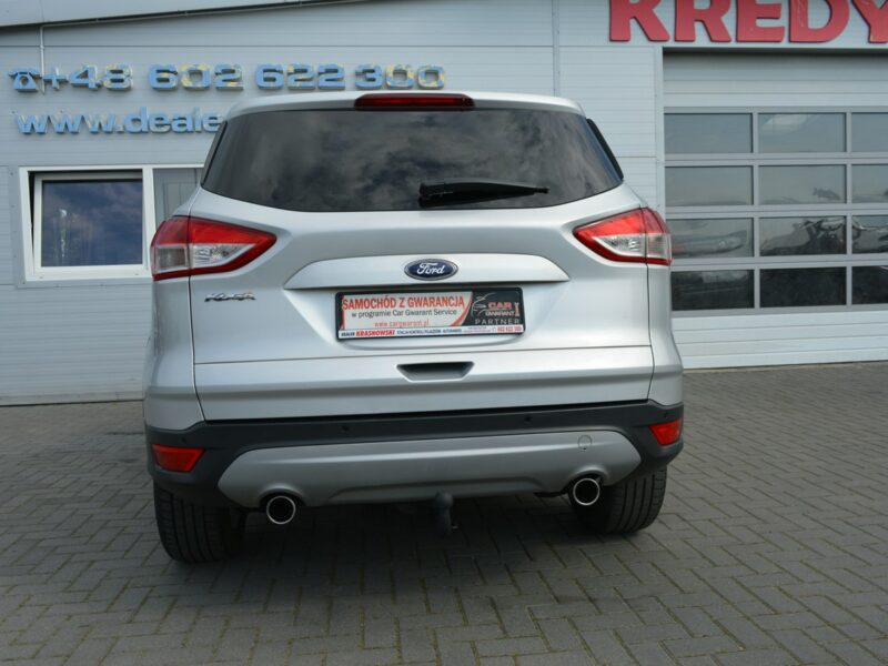 Ford Kuga 2.0 TDCi Serwis 100% bezwypadkowy Navi Bluetooth 140 tys.km. II (2012-)