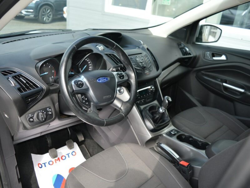Ford Kuga 2.0 TDCi Serwis 100% bezwypadkowy Navi Bluetooth 140 tys.km. II (2012-)