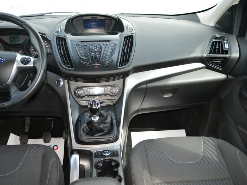 Ford Kuga 2.0 TDCi Serwis 100% bezwypadkowy Navi Bluetooth 140 tys.km. II (2012-)