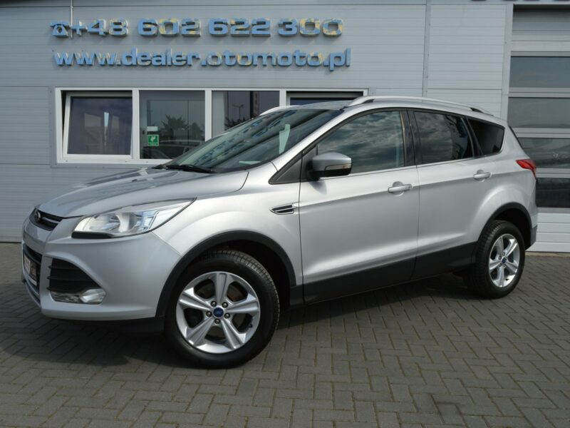 Ford Kuga 2.0 TDCi Serwis 100% bezwypadkowy Navi Bluetooth 140 tys.km. II (2012-)