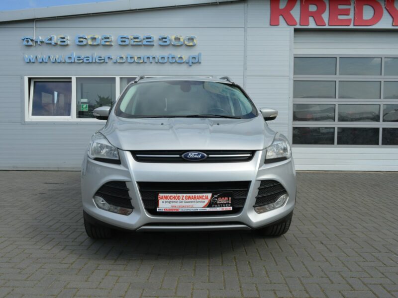 Ford Kuga 2.0 TDCi Serwis 100% bezwypadkowy Navi Bluetooth 140 tys.km. II (2012-)