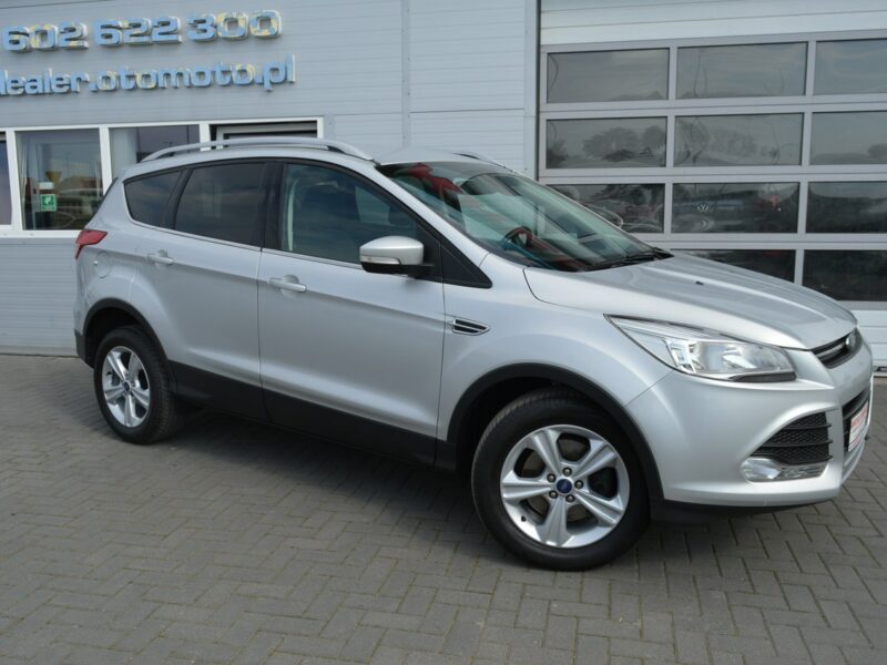Ford Kuga 2.0 TDCi Serwis 100% bezwypadkowy Navi Bluetooth 140 tys.km. II (2012-)