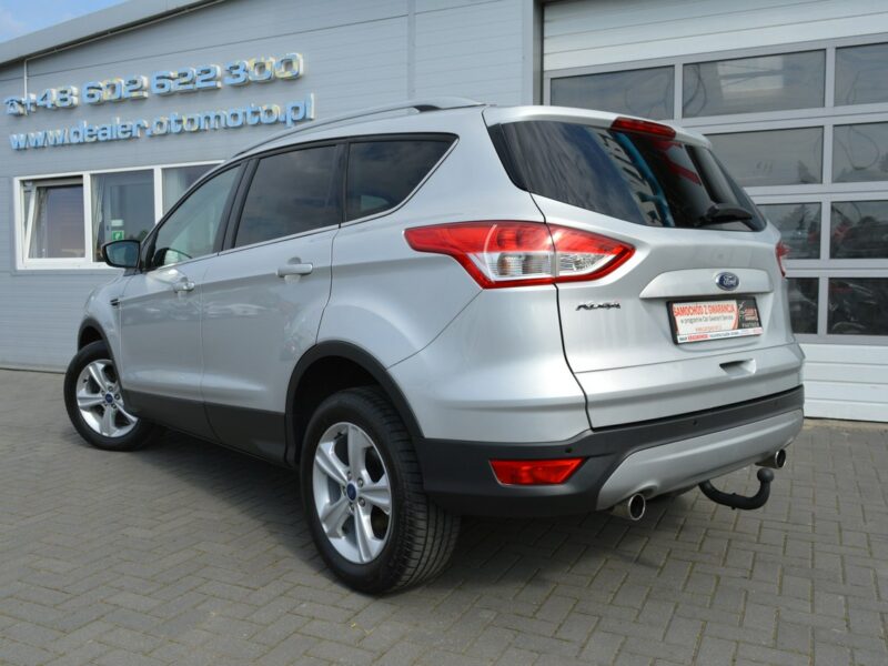 Ford Kuga 2.0 TDCi Serwis 100% bezwypadkowy Navi Bluetooth 140 tys.km. II (2012-)