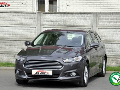 Ford Mondeo 2,0TDCi 150KM Business/Alu/Pod.Fotele/SerwisASO/Zadbany/Tempomat Mk5 (2014-)