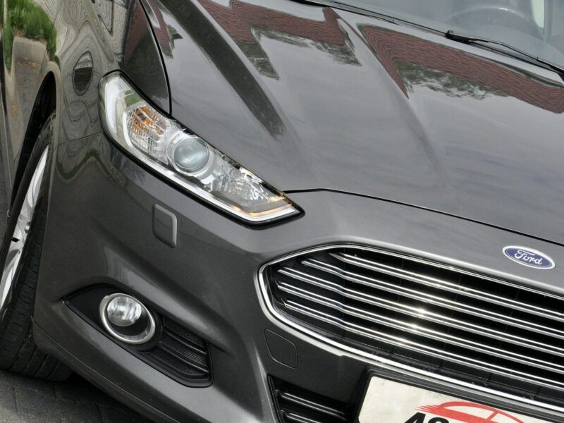Ford Mondeo 2,0TDCi 150KM Business/Alu/Pod.Fotele/SerwisASO/Zadbany/Tempomat Mk5 (2014-)