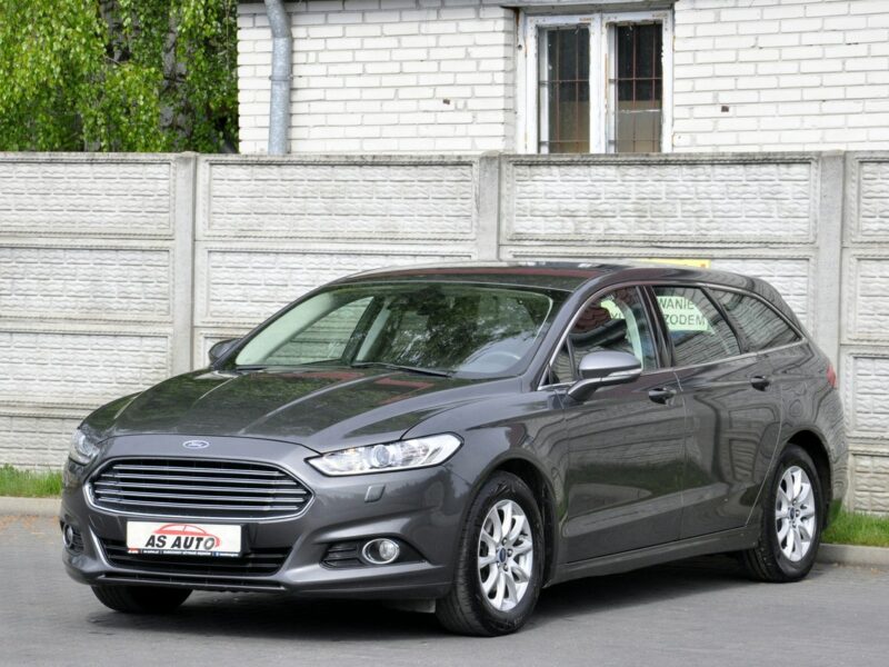 Ford Mondeo 2,0TDCi 150KM Business/Alu/Pod.Fotele/SerwisASO/Zadbany/Tempomat Mk5 (2014-)