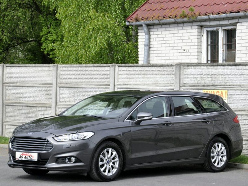 Ford Mondeo 2,0TDCi 150KM Business/Alu/Pod.Fotele/SerwisASO/Zadbany/Tempomat Mk5 (2014-)