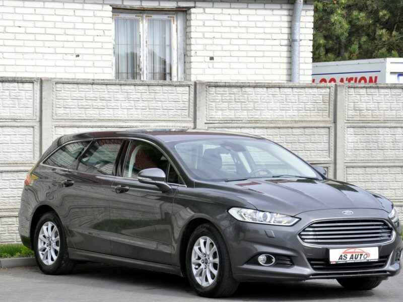Ford Mondeo 2,0TDCi 150KM Business/Alu/Pod.Fotele/SerwisASO/Zadbany/Tempomat Mk5 (2014-)