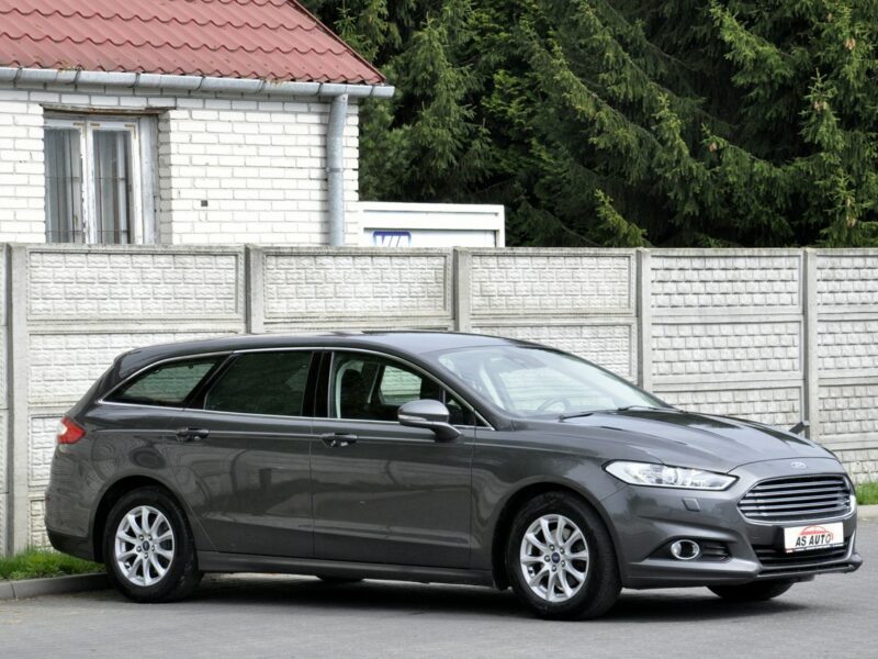 Ford Mondeo 2,0TDCi 150KM Business/Alu/Pod.Fotele/SerwisASO/Zadbany/Tempomat Mk5 (2014-)