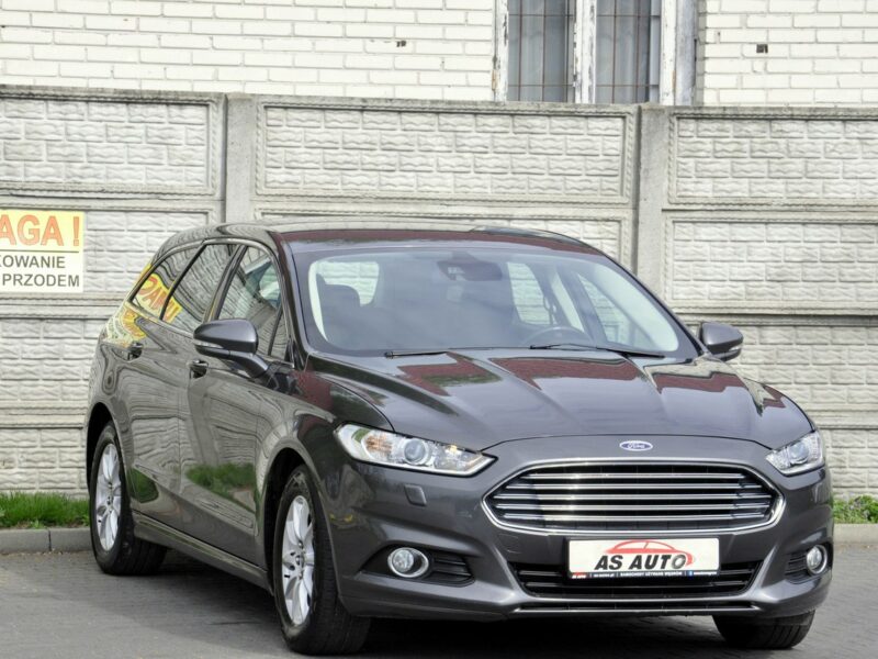 Ford Mondeo 2,0TDCi 150KM Business/Alu/Pod.Fotele/SerwisASO/Zadbany/Tempomat Mk5 (2014-)