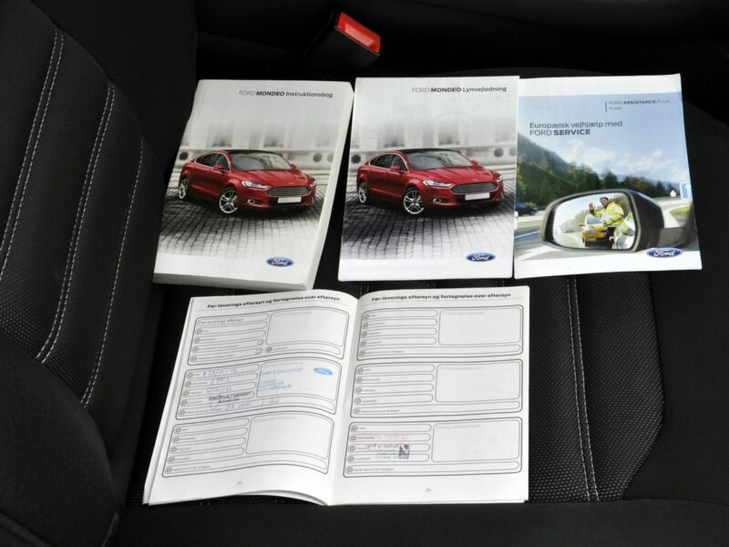 Ford Mondeo 2,0TDCi 150KM Business/Alu/Pod.Fotele/SerwisASO/Zadbany/Tempomat Mk5 (2014-)