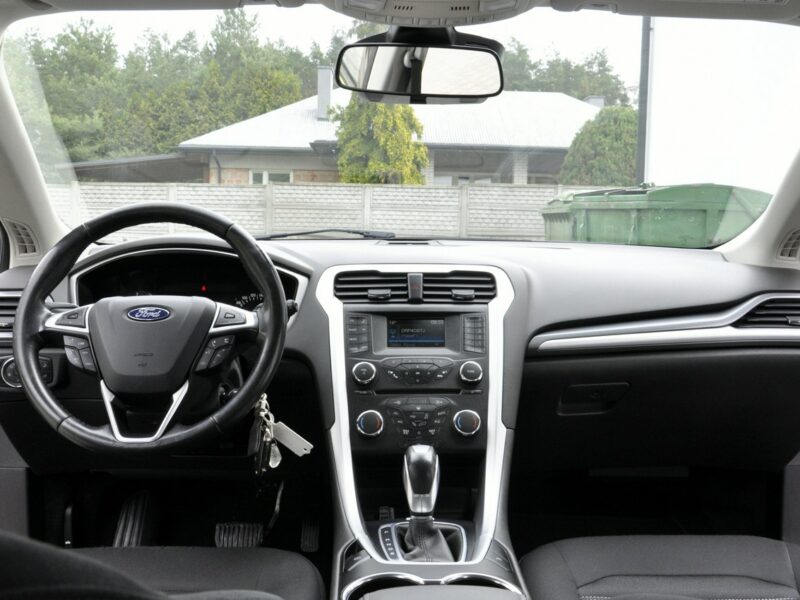 Ford Mondeo 2,0TDCi 150KM Business/Alu/Pod.Fotele/SerwisASO/Zadbany/Tempomat Mk5 (2014-)