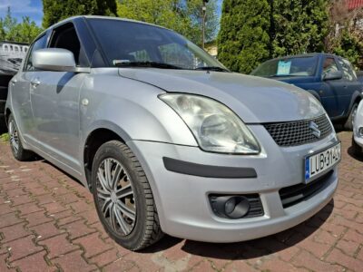 Suzuki Swift Zarejestrowany i Ubezpieczony w PL. Serwisowany. IV (2004-2010)