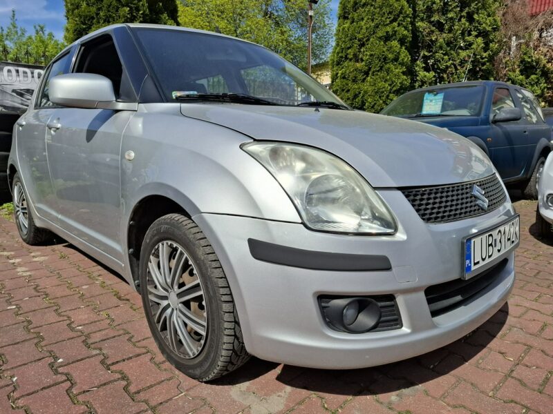 Suzuki Swift Zarejestrowany i Ubezpieczony w PL. Serwisowany. IV (2004-2010)