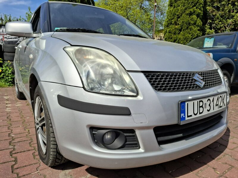 Suzuki Swift Zarejestrowany i Ubezpieczony w PL. Serwisowany. IV (2004-2010)