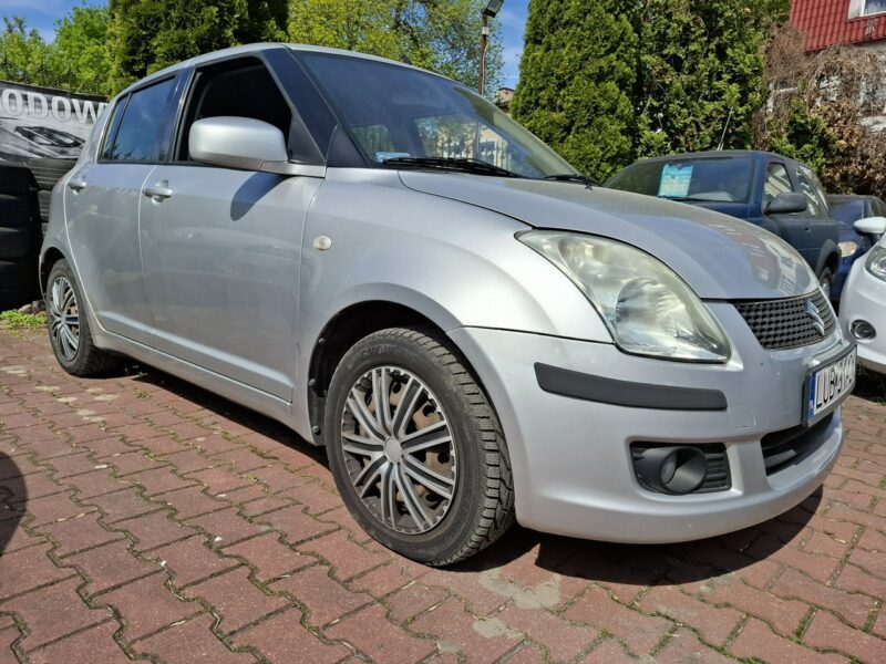 Suzuki Swift Zarejestrowany i Ubezpieczony w PL. Serwisowany. IV (2004-2010)