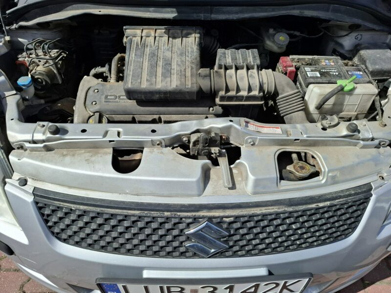 Suzuki Swift Zarejestrowany i Ubezpieczony w PL. Serwisowany. IV (2004-2010)