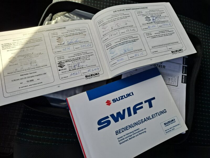 Suzuki Swift Zarejestrowany i Ubezpieczony w PL. Serwisowany. IV (2004-2010)