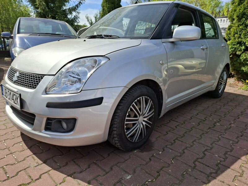 Suzuki Swift Zarejestrowany i Ubezpieczony w PL. Serwisowany. IV (2004-2010)