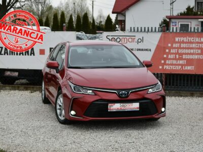 Toyota Corolla 1.8Hybrid LPG 2020r. SALON Kamera FullLED Climatronic Virtual 38tkm E21 (2019-)