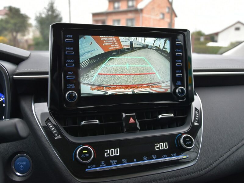 Toyota Corolla 1.8Hybrid LPG 2020r. SALON Kamera FullLED Climatronic Virtual 38tkm E21 (2019-)
