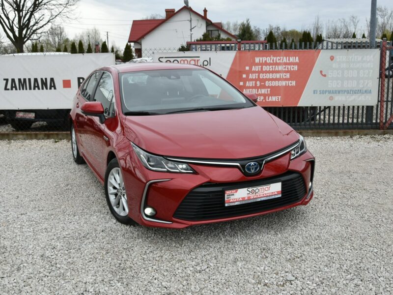 Toyota Corolla 1.8Hybrid LPG 2020r. SALON Kamera FullLED Climatronic Virtual 38tkm E21 (2019-)