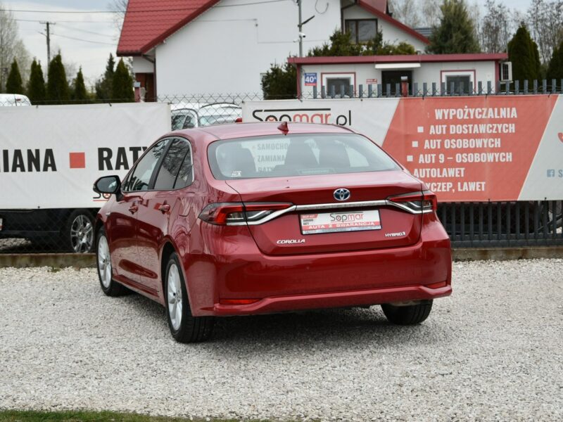 Toyota Corolla 1.8Hybrid LPG 2020r. SALON Kamera FullLED Climatronic Virtual 38tkm E21 (2019-)