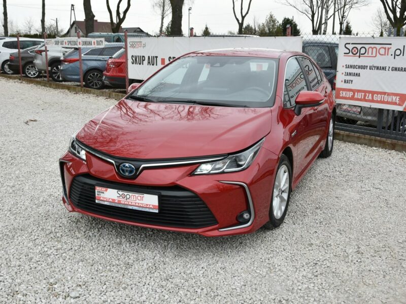 Toyota Corolla 1.8Hybrid LPG 2020r. SALON Kamera FullLED Climatronic Virtual 38tkm E21 (2019-)