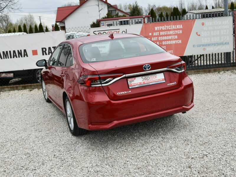 Toyota Corolla 1.8Hybrid LPG 2020r. SALON Kamera FullLED Climatronic Virtual 38tkm E21 (2019-)