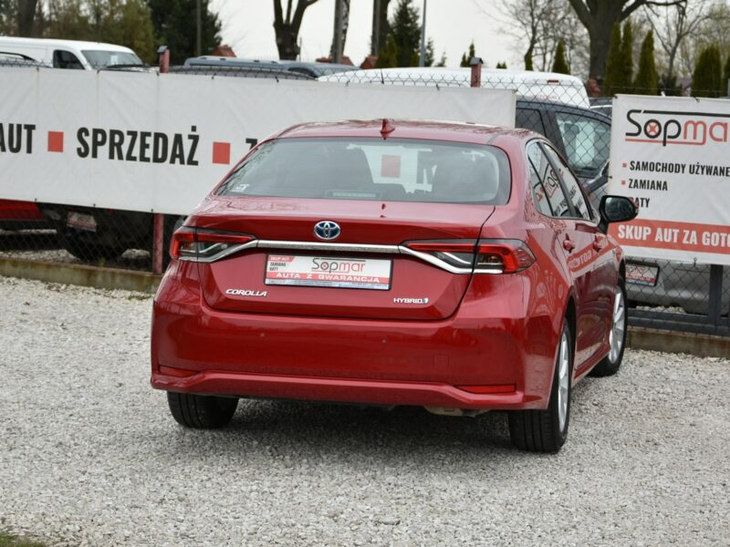 Toyota Corolla 1.8Hybrid LPG 2020r. SALON Kamera FullLED Climatronic Virtual 38tkm E21 (2019-)