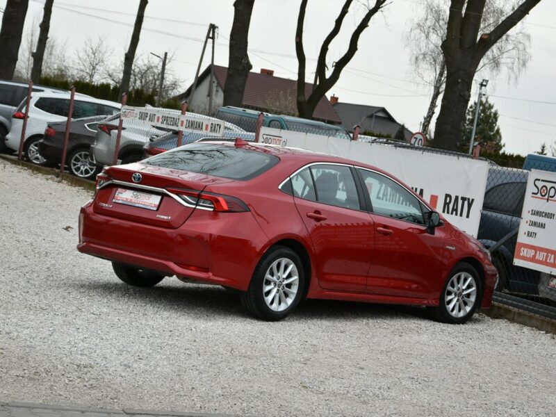 Toyota Corolla 1.8Hybrid LPG 2020r. SALON Kamera FullLED Climatronic Virtual 38tkm E21 (2019-)