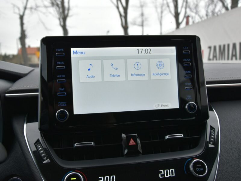 Toyota Corolla 1.8Hybrid LPG 2020r. SALON Kamera FullLED Climatronic Virtual 38tkm E21 (2019-)