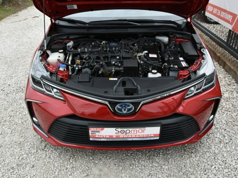 Toyota Corolla 1.8Hybrid LPG 2020r. SALON Kamera FullLED Climatronic Virtual 38tkm E21 (2019-)