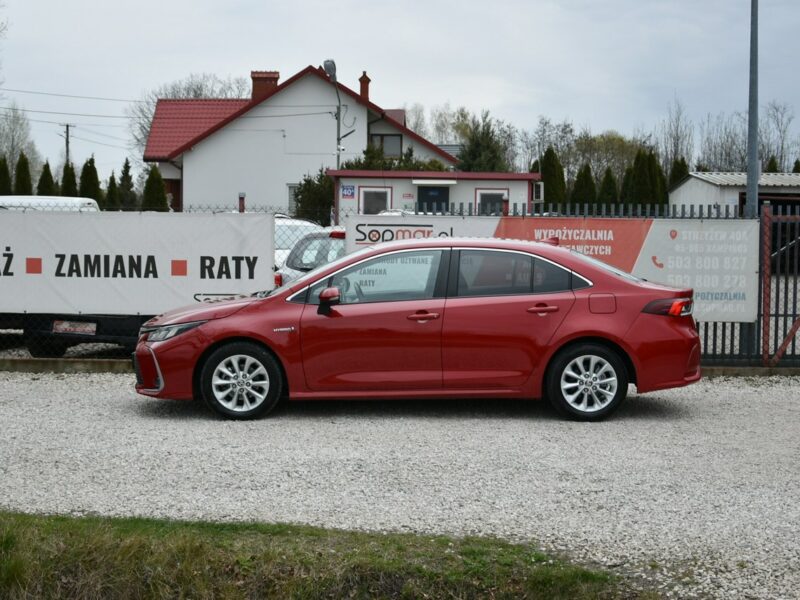 Toyota Corolla 1.8Hybrid LPG 2020r. SALON Kamera FullLED Climatronic Virtual 38tkm E21 (2019-)