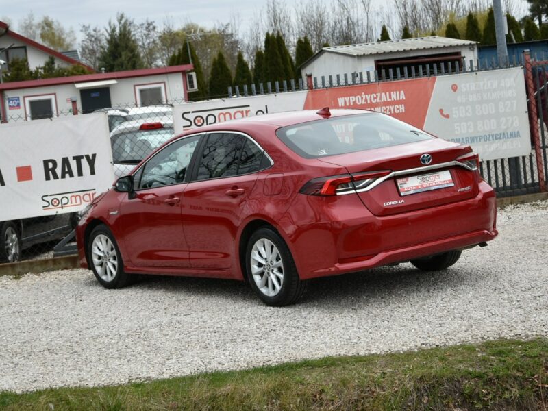 Toyota Corolla 1.8Hybrid LPG 2020r. SALON Kamera FullLED Climatronic Virtual 38tkm E21 (2019-)