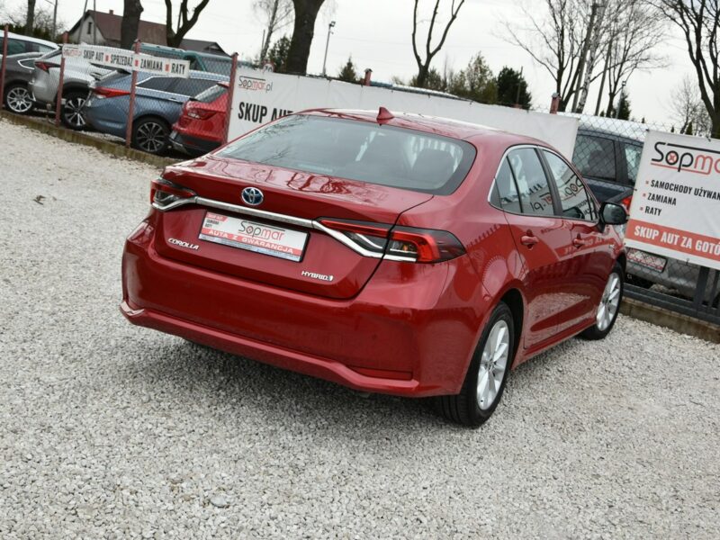 Toyota Corolla 1.8Hybrid LPG 2020r. SALON Kamera FullLED Climatronic Virtual 38tkm E21 (2019-)