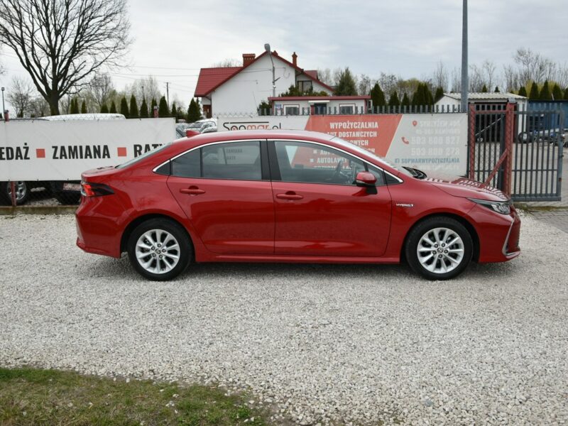 Toyota Corolla 1.8Hybrid LPG 2020r. SALON Kamera FullLED Climatronic Virtual 38tkm E21 (2019-)