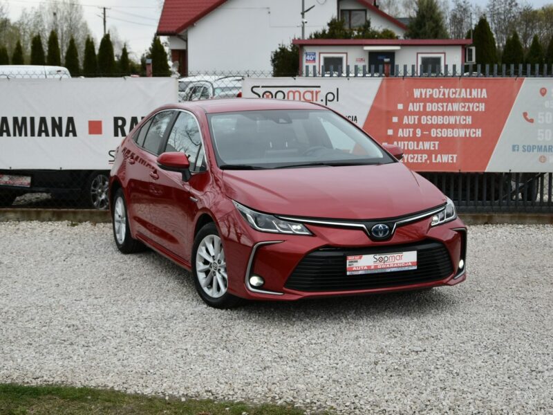 Toyota Corolla 1.8Hybrid LPG 2020r. SALON Kamera FullLED Climatronic Virtual 38tkm E21 (2019-)