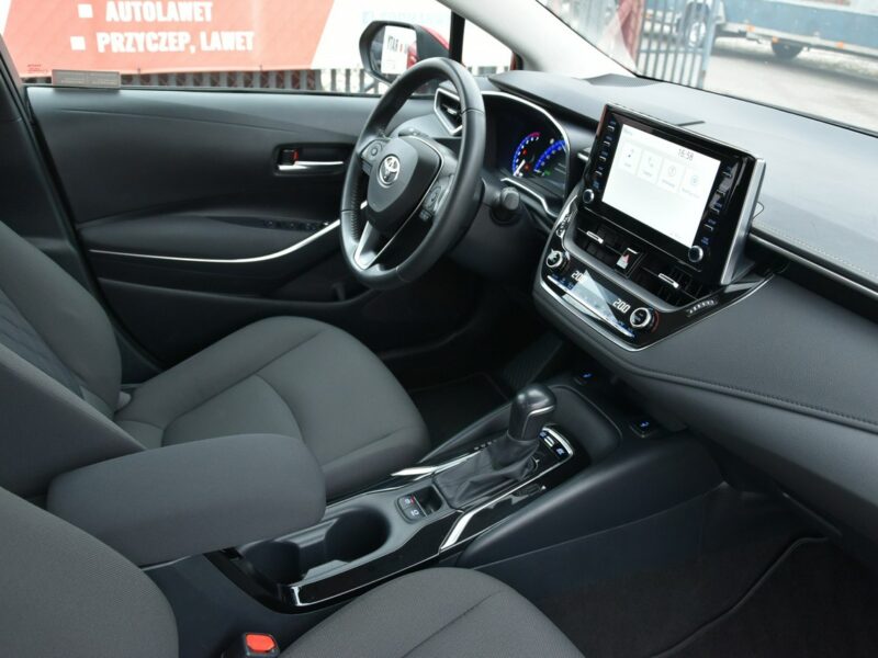 Toyota Corolla 1.8Hybrid LPG 2020r. SALON Kamera FullLED Climatronic Virtual 38tkm E21 (2019-)