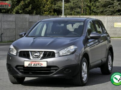 Nissan Qashqai 1,6i 117KM TEKNA/Alufelgi/Serwisowany/AUX/Pod.Fotele/Navi I (2007-2013)