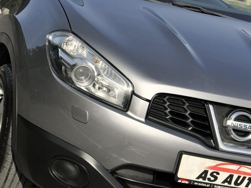 Nissan Qashqai 1,6i 117KM TEKNA/Alufelgi/Serwisowany/AUX/Pod.Fotele/Navi I (2007-2013)