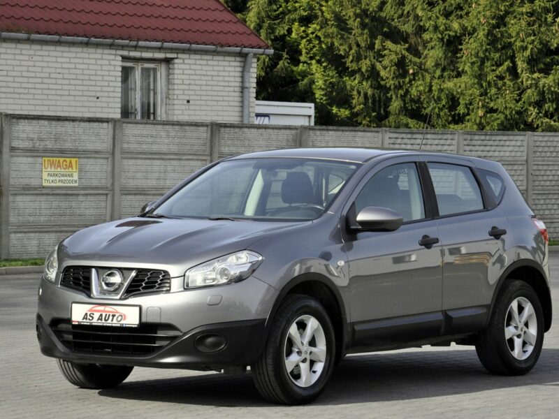 Nissan Qashqai 1,6i 117KM TEKNA/Alufelgi/Serwisowany/AUX/Pod.Fotele/Navi I (2007-2013)