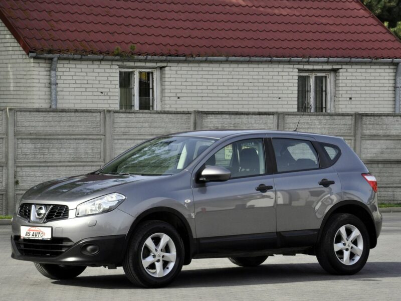 Nissan Qashqai 1,6i 117KM TEKNA/Alufelgi/Serwisowany/AUX/Pod.Fotele/Navi I (2007-2013)
