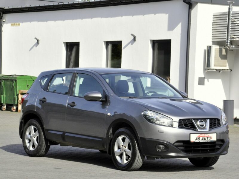 Nissan Qashqai 1,6i 117KM TEKNA/Alufelgi/Serwisowany/AUX/Pod.Fotele/Navi I (2007-2013)
